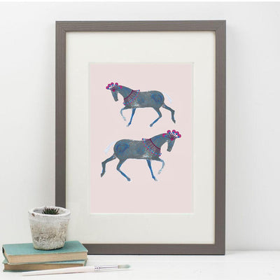 Circus Horse print